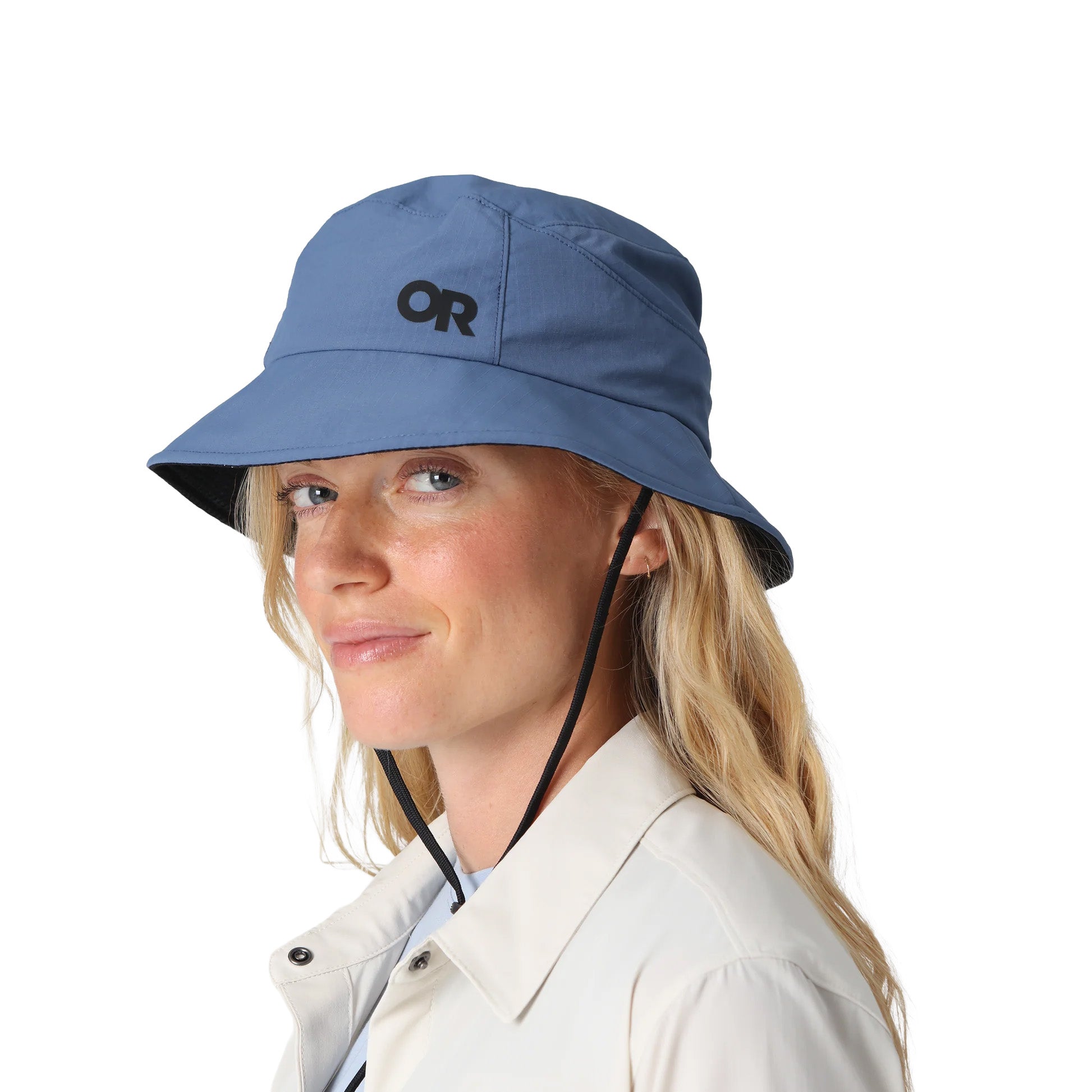 Unisex Sun Bucket Hat - Blue
