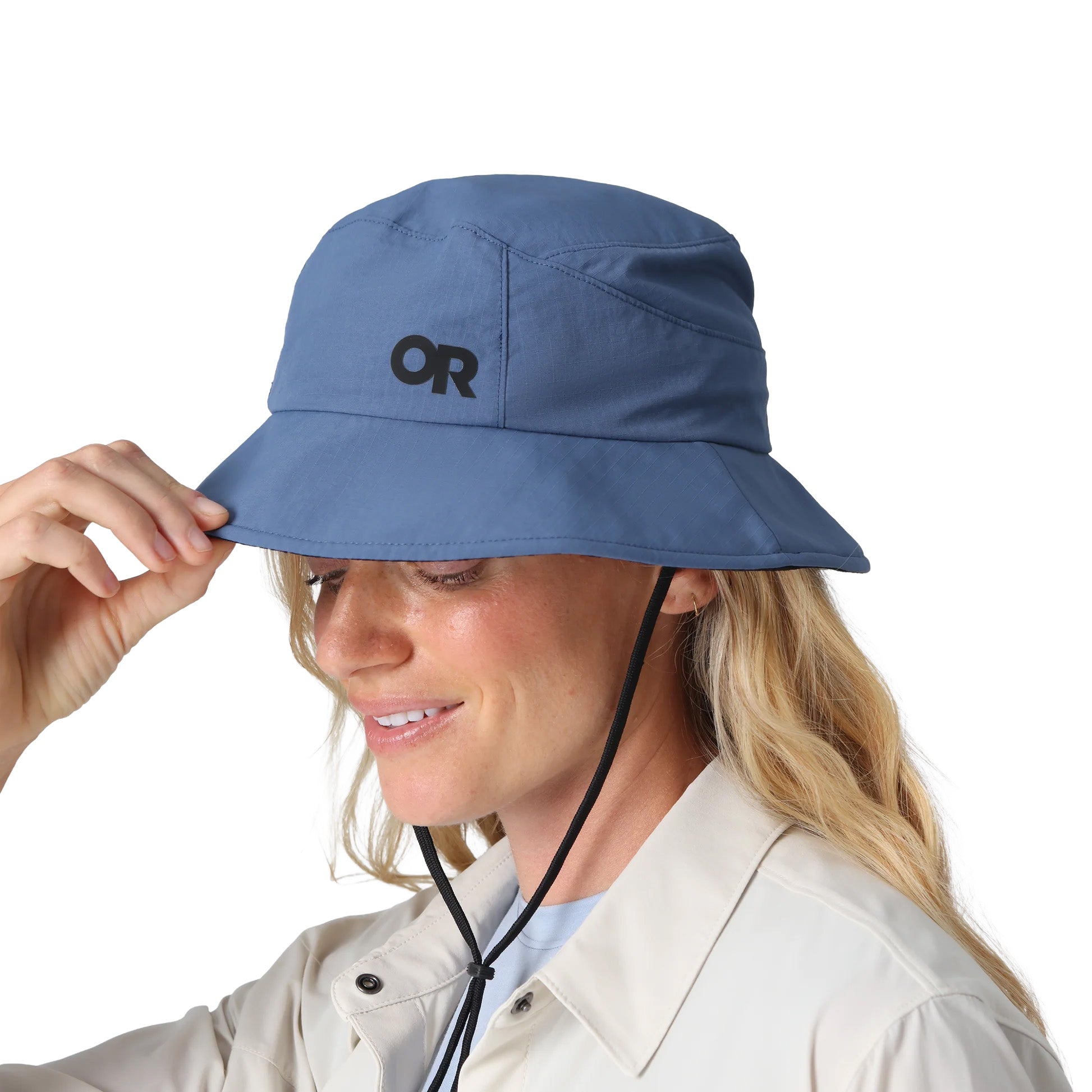 Unisex Sun Bucket Hat - Blue