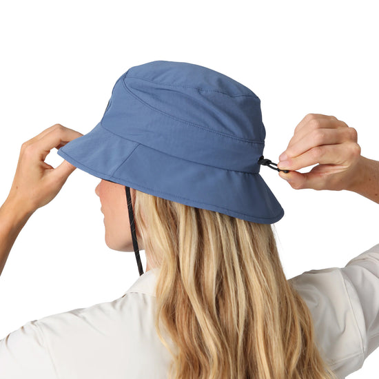 Unisex Sun Bucket Hat - Blue