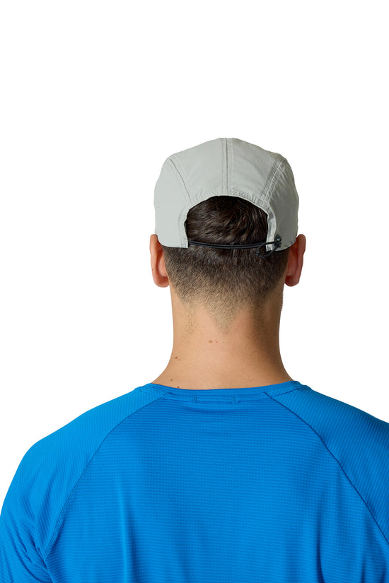 Unisex Talus 5-Panel Cap - Grey