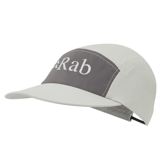 Unisex Talus 5-Panel Cap - Grey