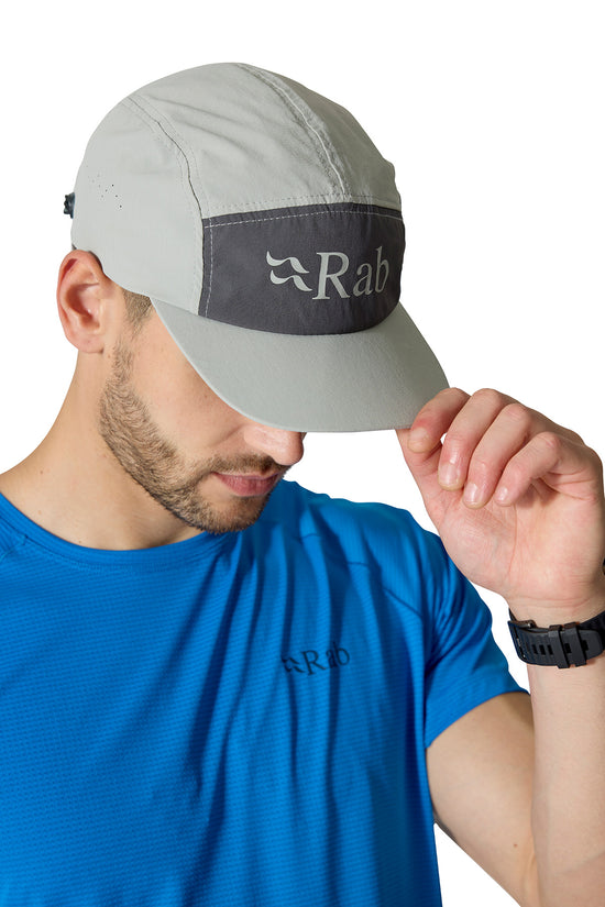 Unisex Talus 5-Panel Cap - Grey