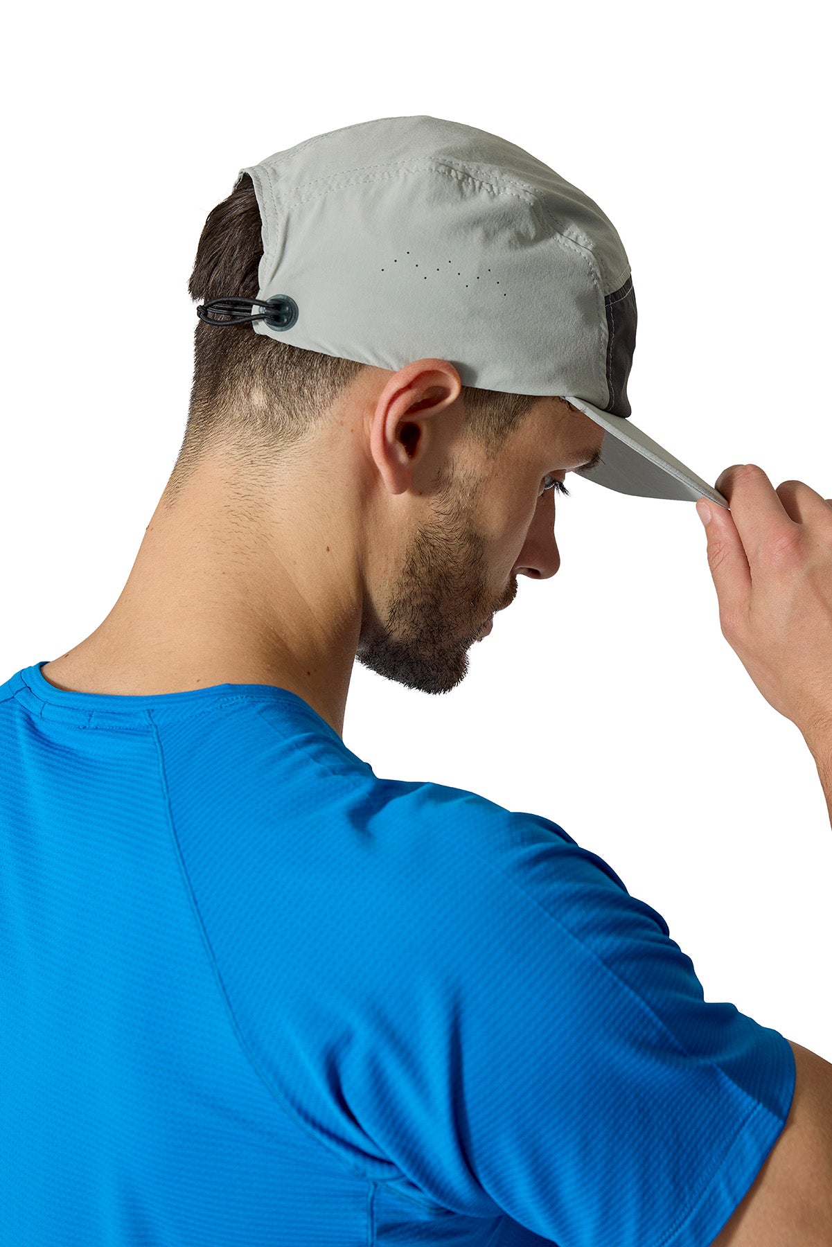 Unisex Talus 5-Panel Cap - Grey