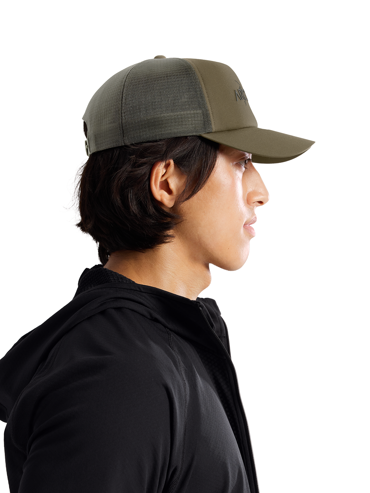 Unisex Bird Word Trucker Hat - Tatsu / Forage