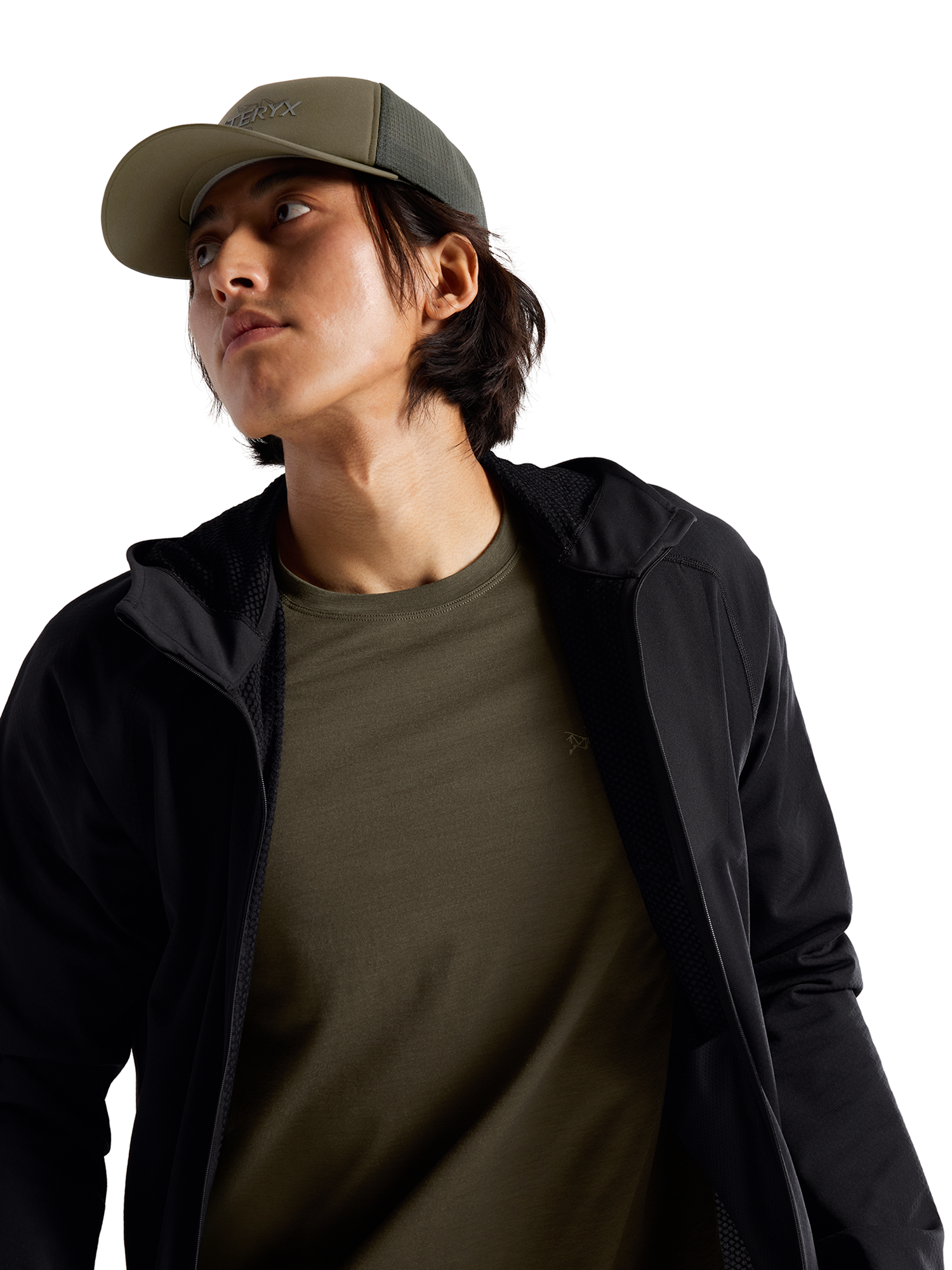 Unisex Bird Word Trucker Hat - Tatsu / Forage