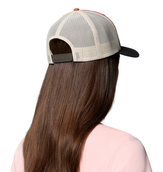 Unisex Columbia Mesh™ Snap Back Hat - Red