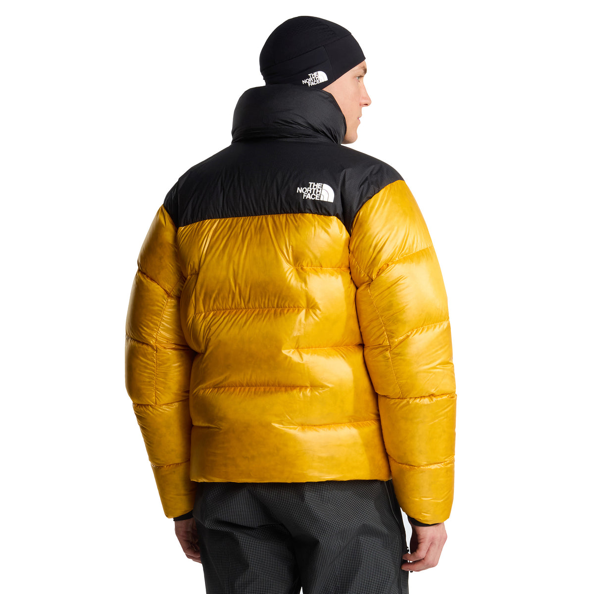 Men’s Summit Nuptse Down Jacket - Yellow