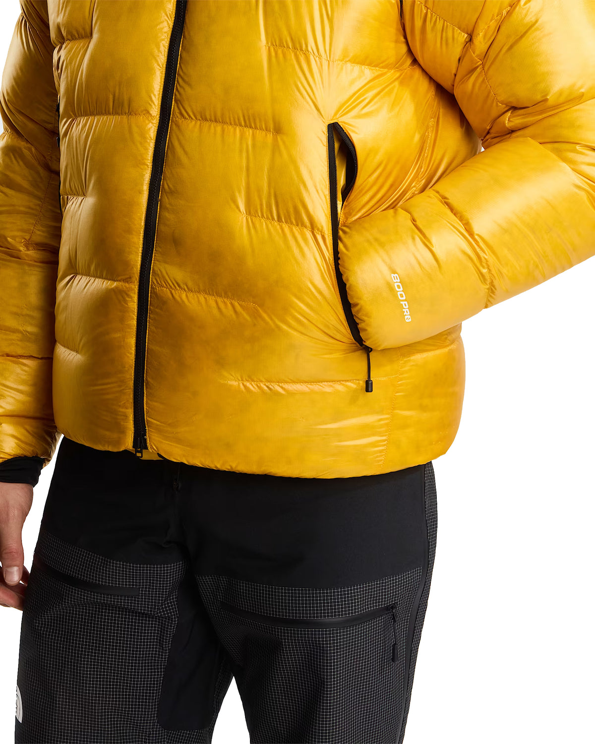 Men’s Summit Nuptse Down Jacket - Yellow