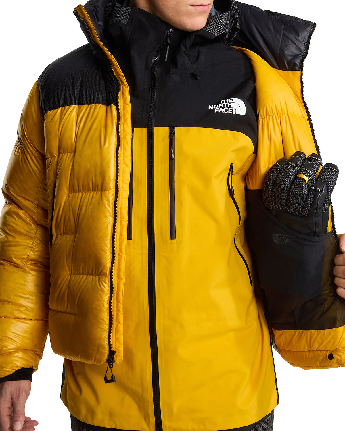 Men’s Summit Nuptse Down Jacket - Yellow