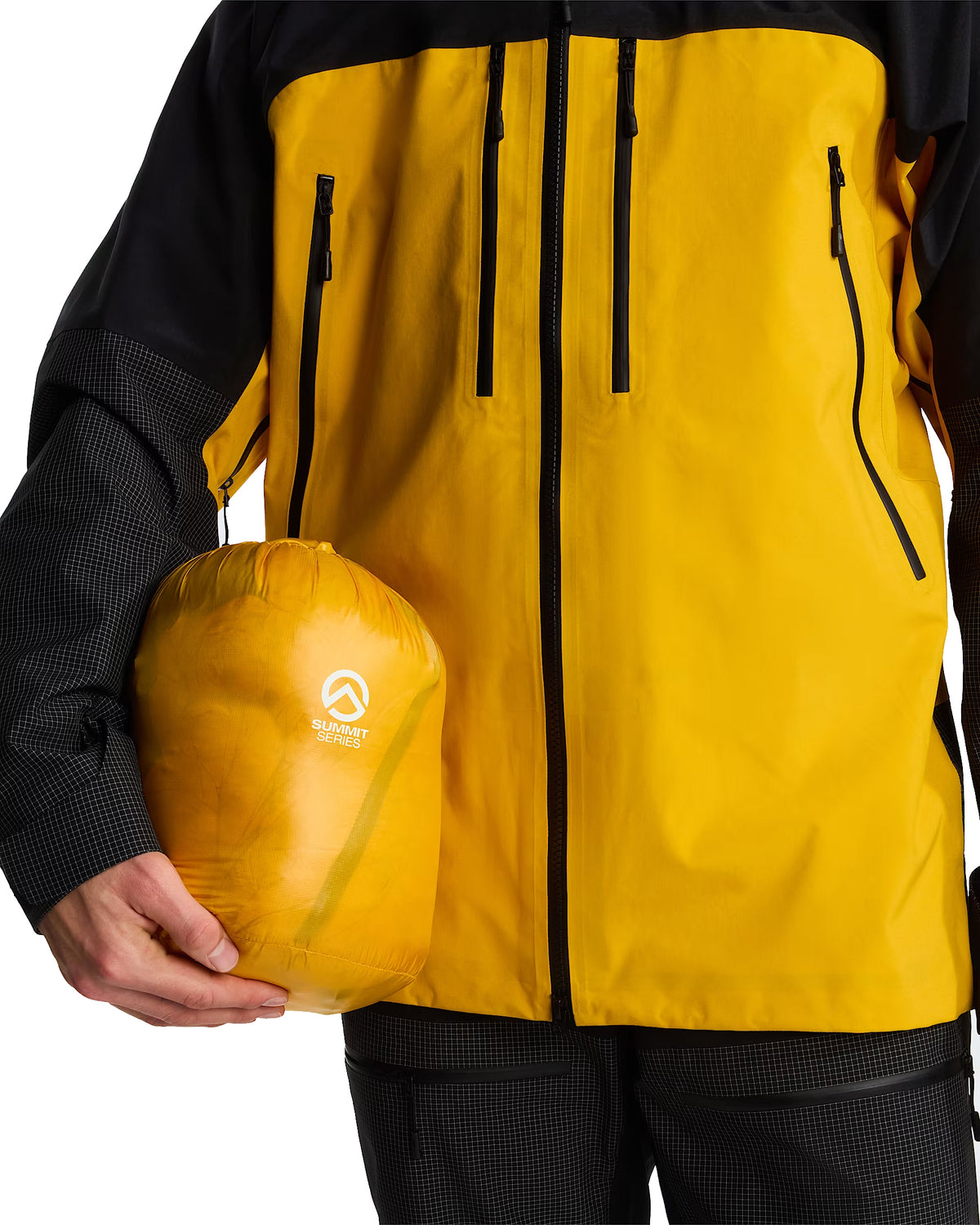 Men’s Summit Nuptse Down Jacket - Yellow