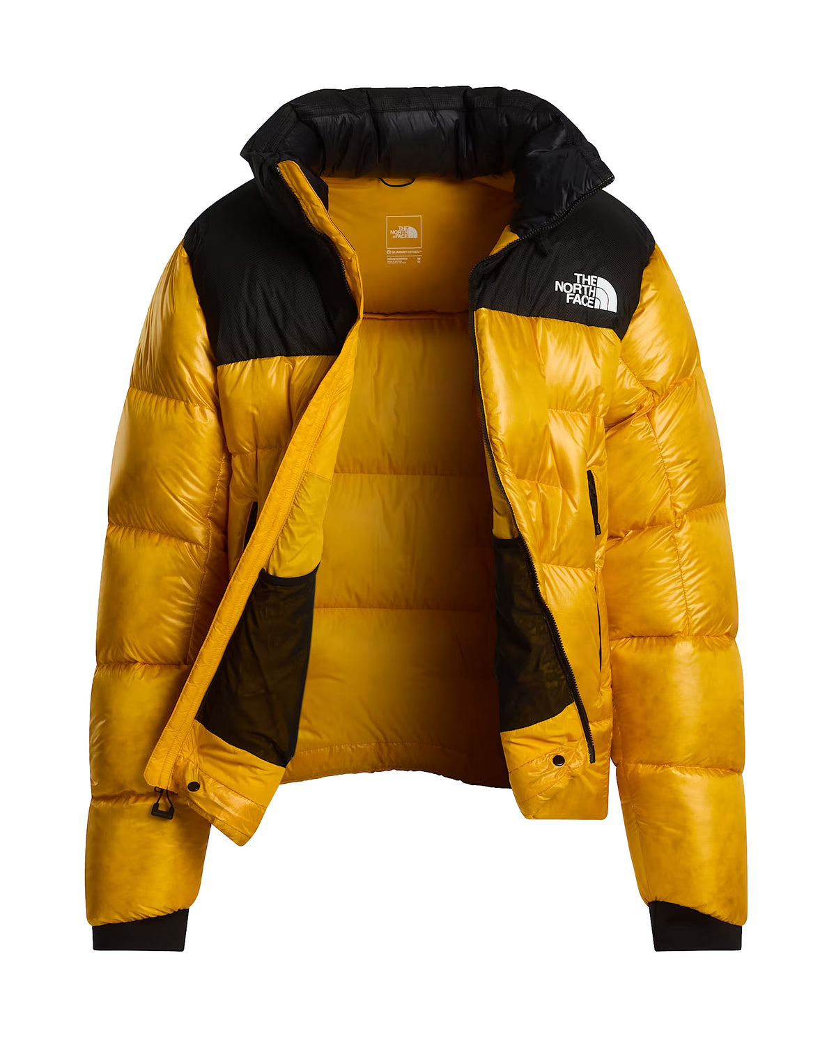 Men’s Summit Nuptse Down Jacket - Yellow