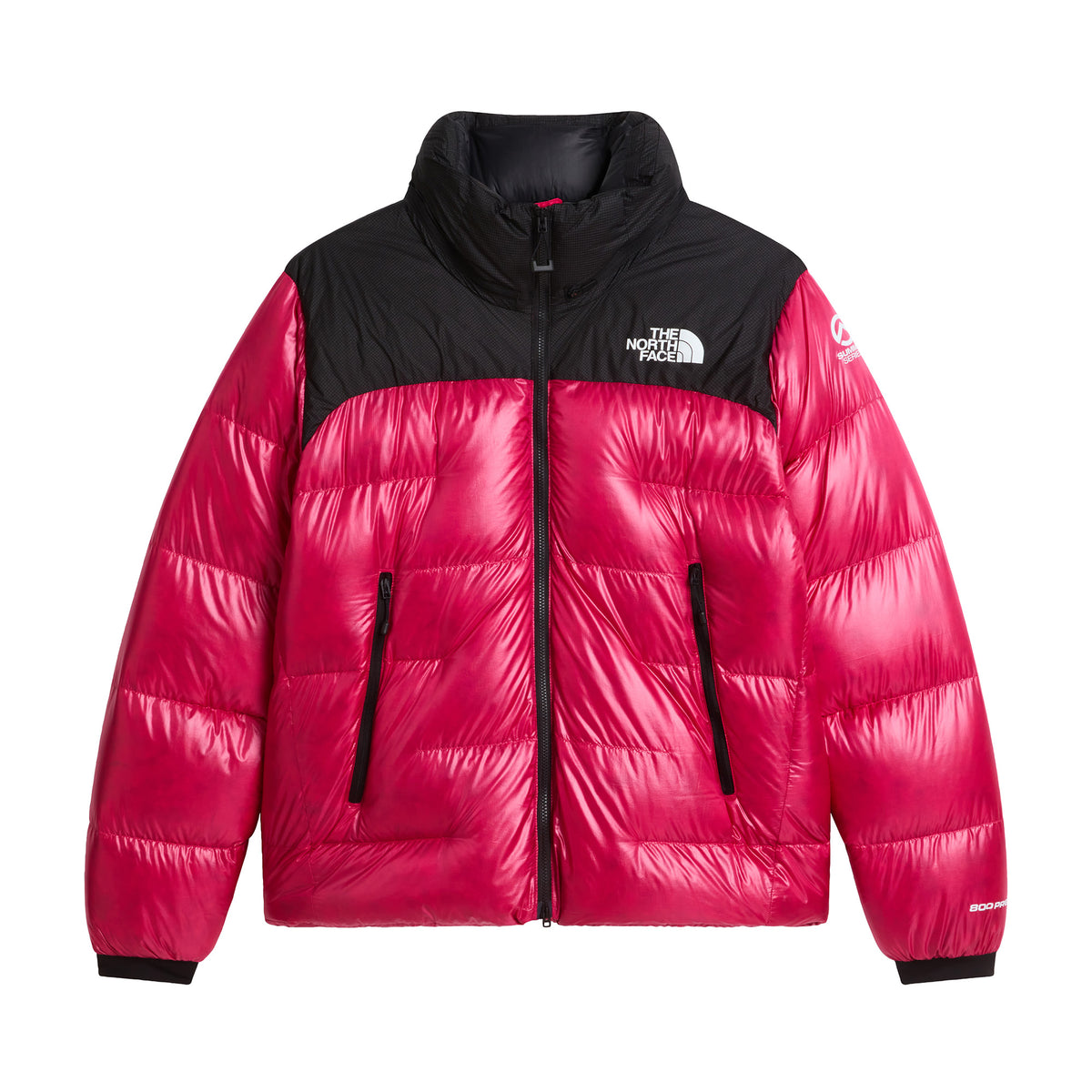 Women’s Summit Nuptse Down Jacket - Red