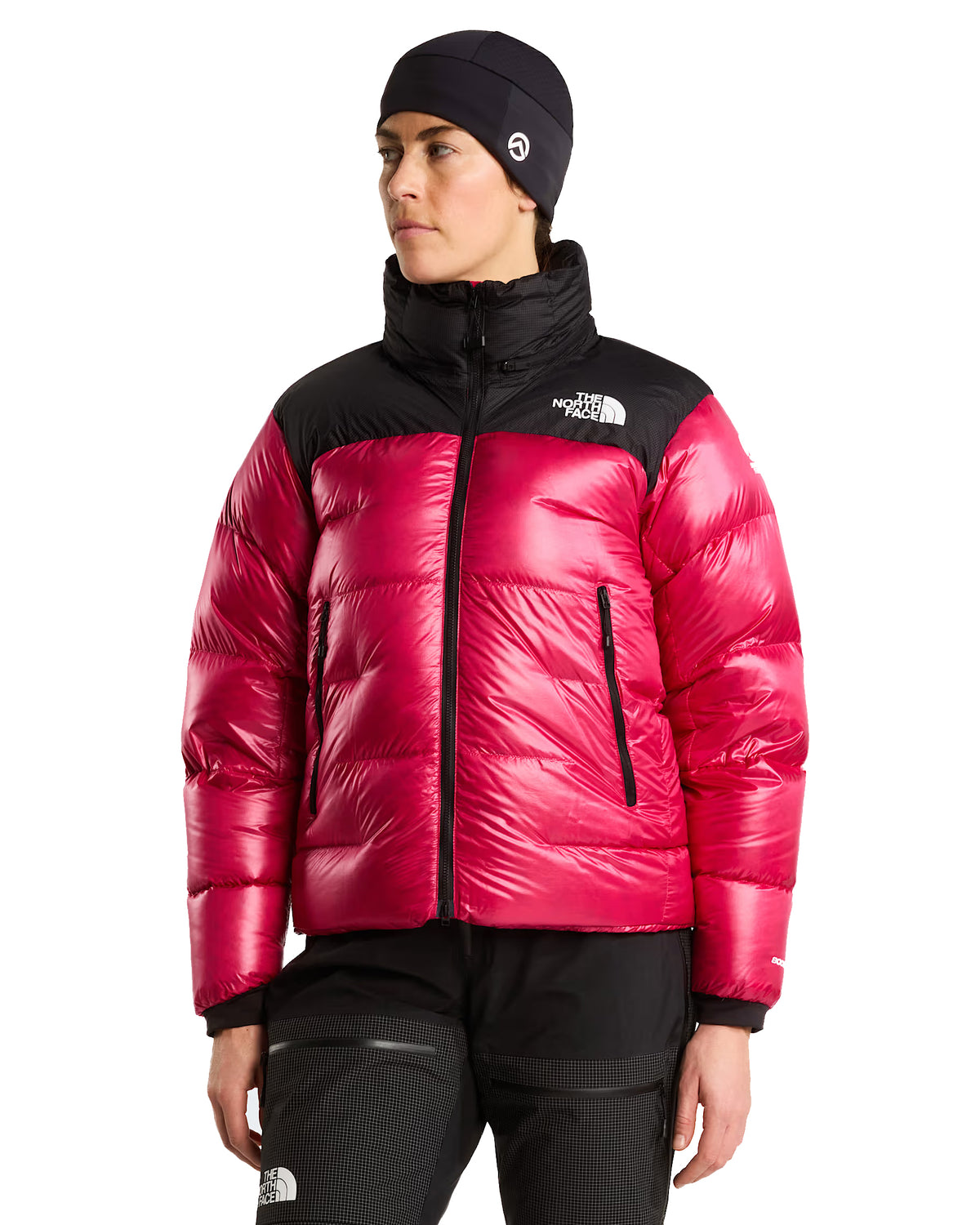 Women’s Summit Nuptse Down Jacket - Red