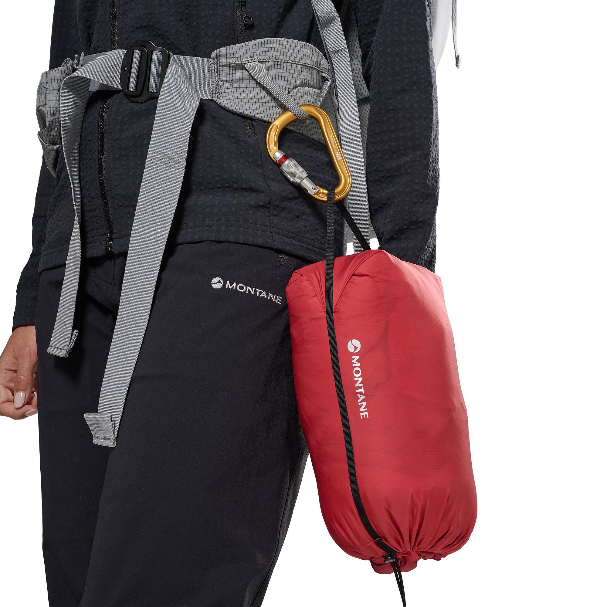 Women's Glacium Hooded Down Jacket - Red