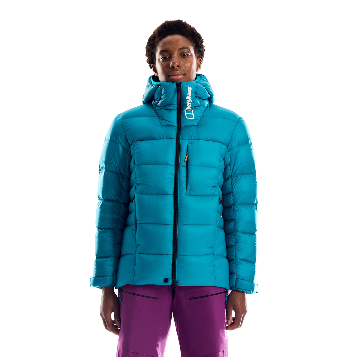 Women's MTN Arete Ultra Down Hoody - Teal