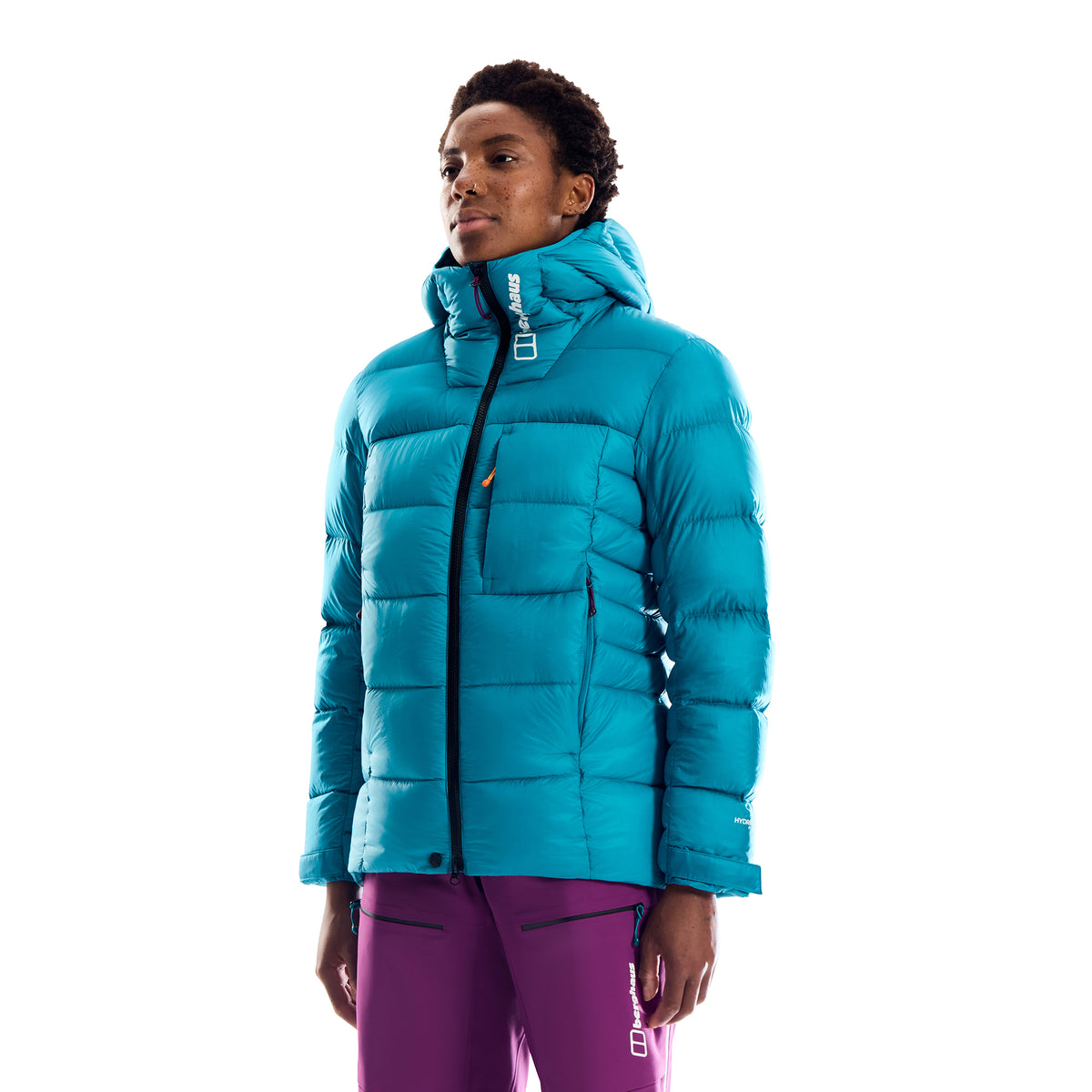 Women's MTN Arete Ultra Down Hoody - Teal