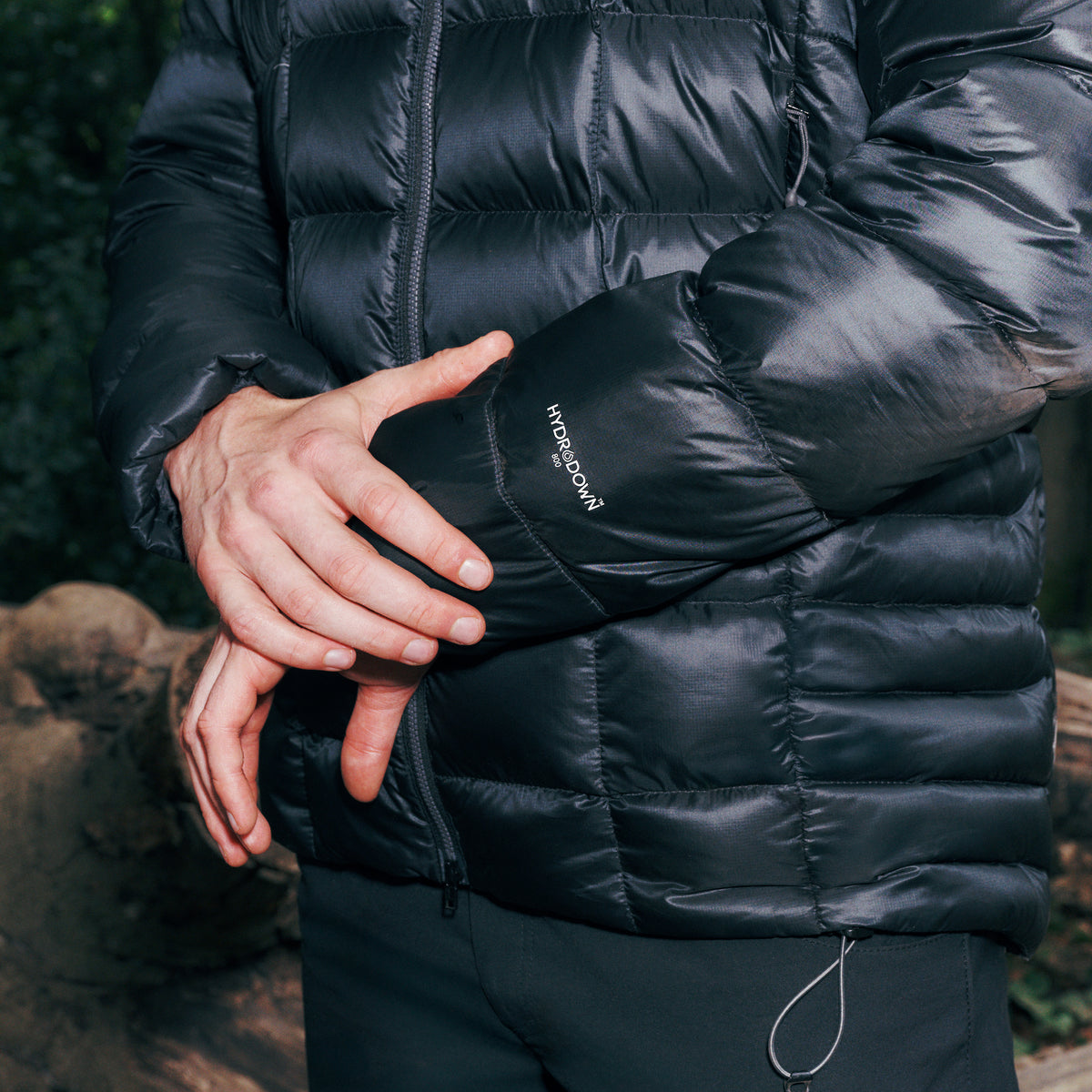 Men's Theralite Down Jacket - Black