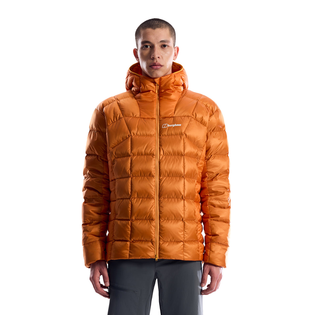 Men's Theralite Down Jacket - Orange