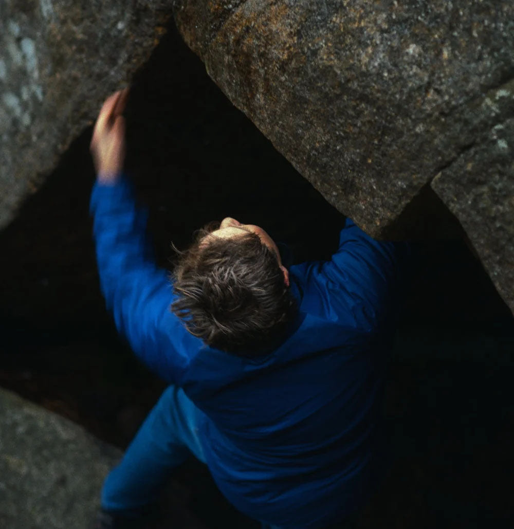 Men's Belay Insulated Jacket - Blue