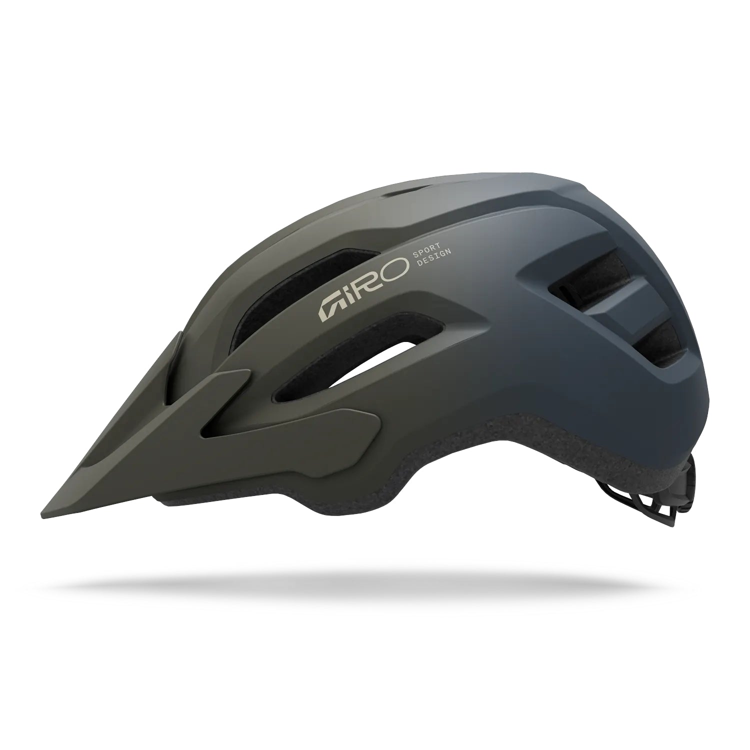 Kids' Fixture II MTB Helmet - Green