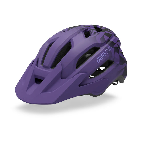 Kids' Fixture II MTB Helmet - Purple