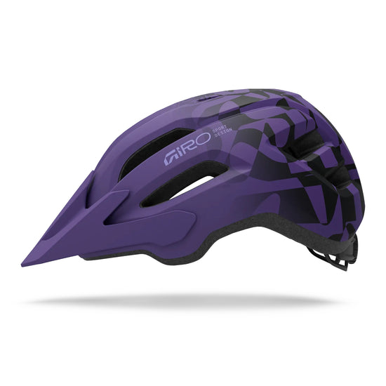 Kids' Fixture II MTB Helmet - Purple