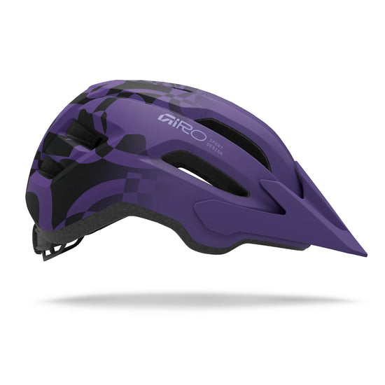 Kids' Fixture II MTB Helmet - Purple