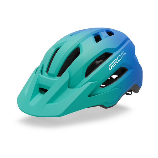 Kids' Fixture II MTB Helmet - Green / Blue