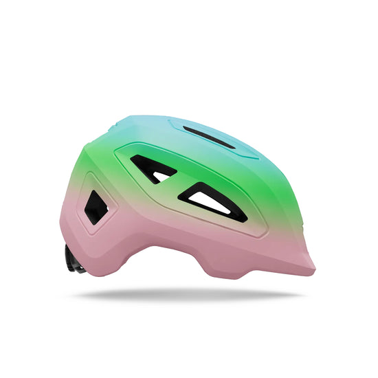 Kids' Scamp II Helmet - Pink / Green