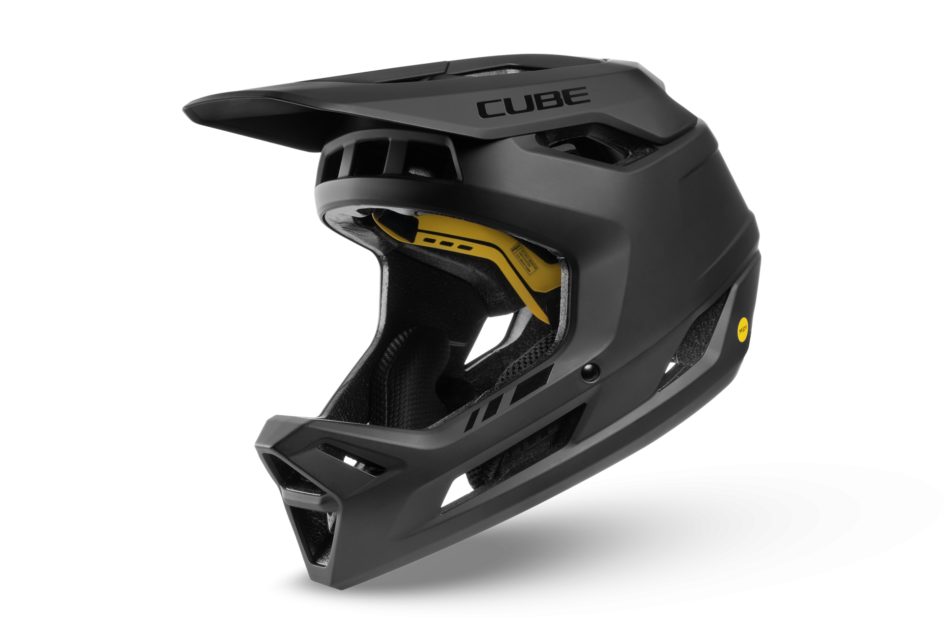 Unisex Descender Mips Full-Face MTB Helmet - Black