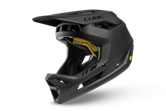 Unisex Descender Mips Full-Face MTB Helmet - Black