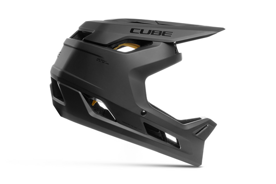 Unisex Descender Mips Full-Face MTB Helmet - Black