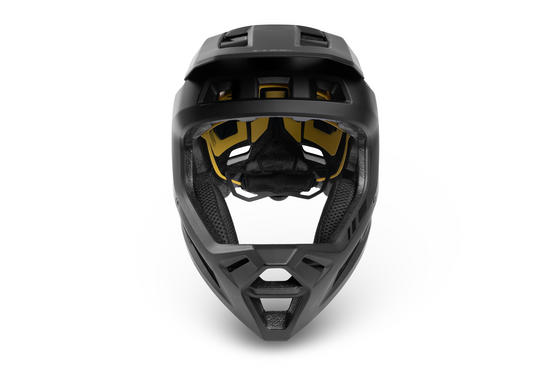 Unisex Descender Mips Full-Face MTB Helmet - Black