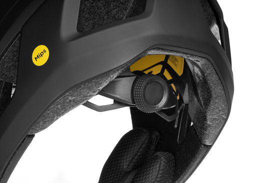 Unisex Descender Mips Full-Face MTB Helmet - Black