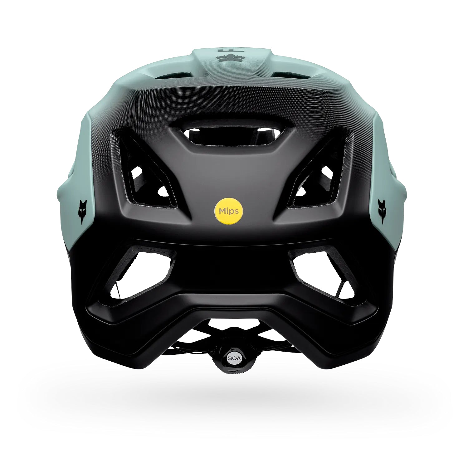 Unisex Speedframe Pro MIPS MTB Helmet - Backfade / Green