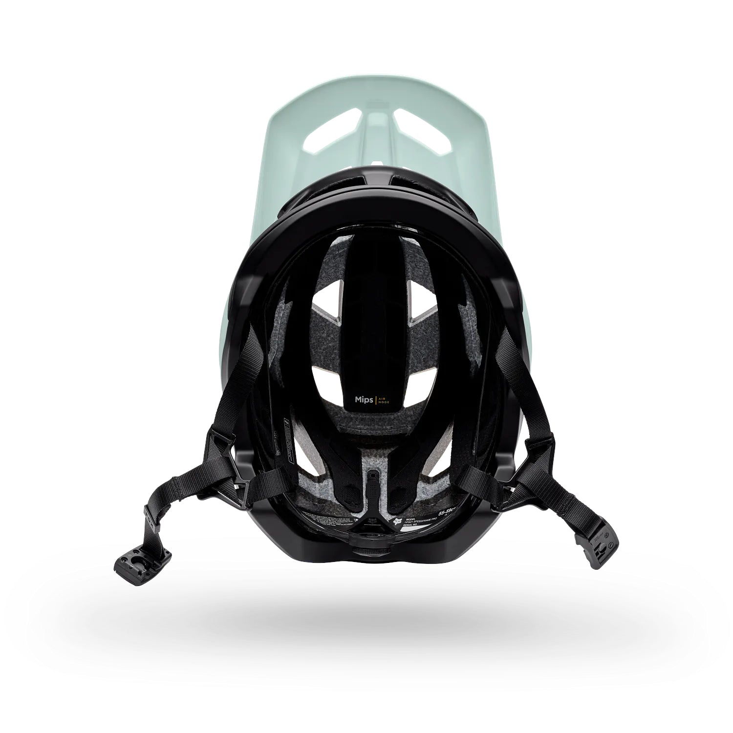 Unisex Speedframe Pro MIPS MTB Helmet - Backfade / Green