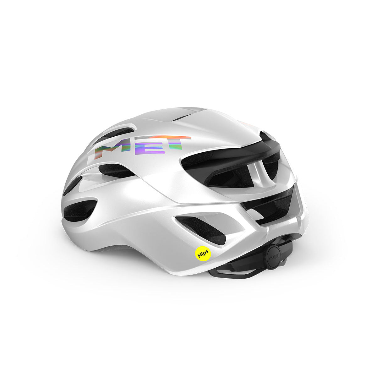 Unisex Rivale MIPS Road Bike Helmet - White