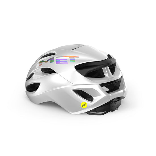 Unisex Rivale MIPS Road Bike Helmet - White