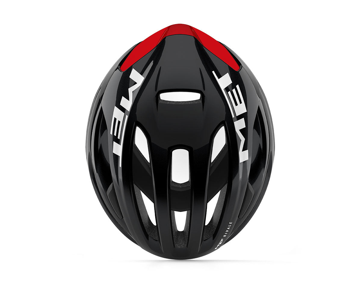 Unisex Rivale MIPS Road Bike Helmet - Black / Red