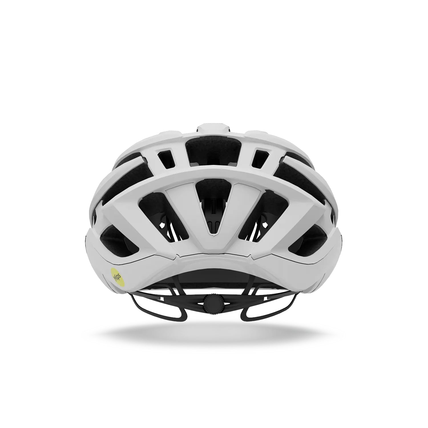 Unisex Agilis MIPS Road Bike Helmet - White