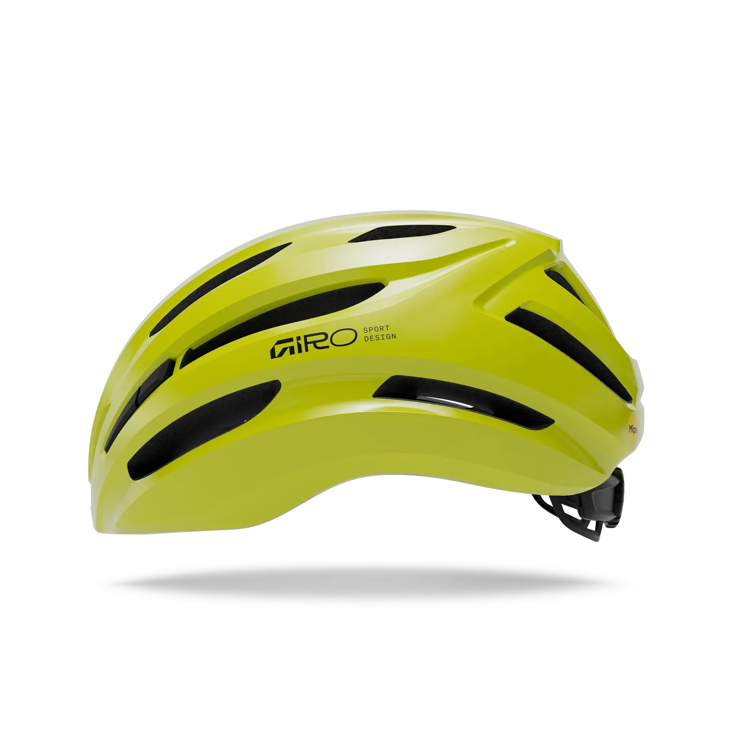 Unisex Isode II MIPS Road Bike Helmet - Yellow