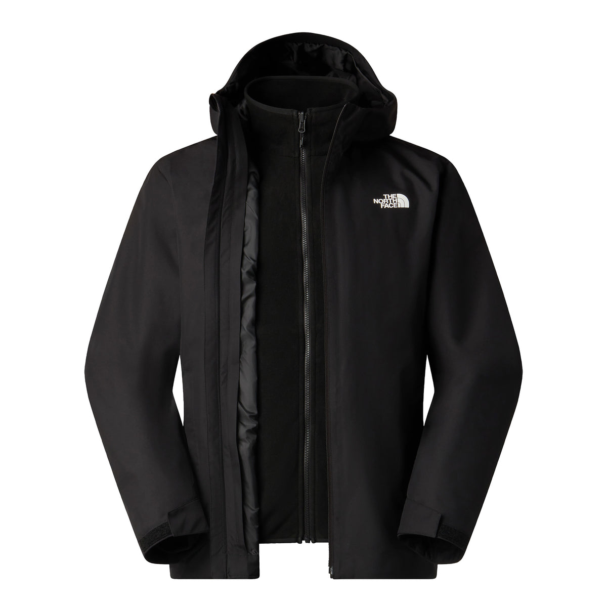Men's Quest DryVent™ Triclimate® 3-in-1 Jacket - Black