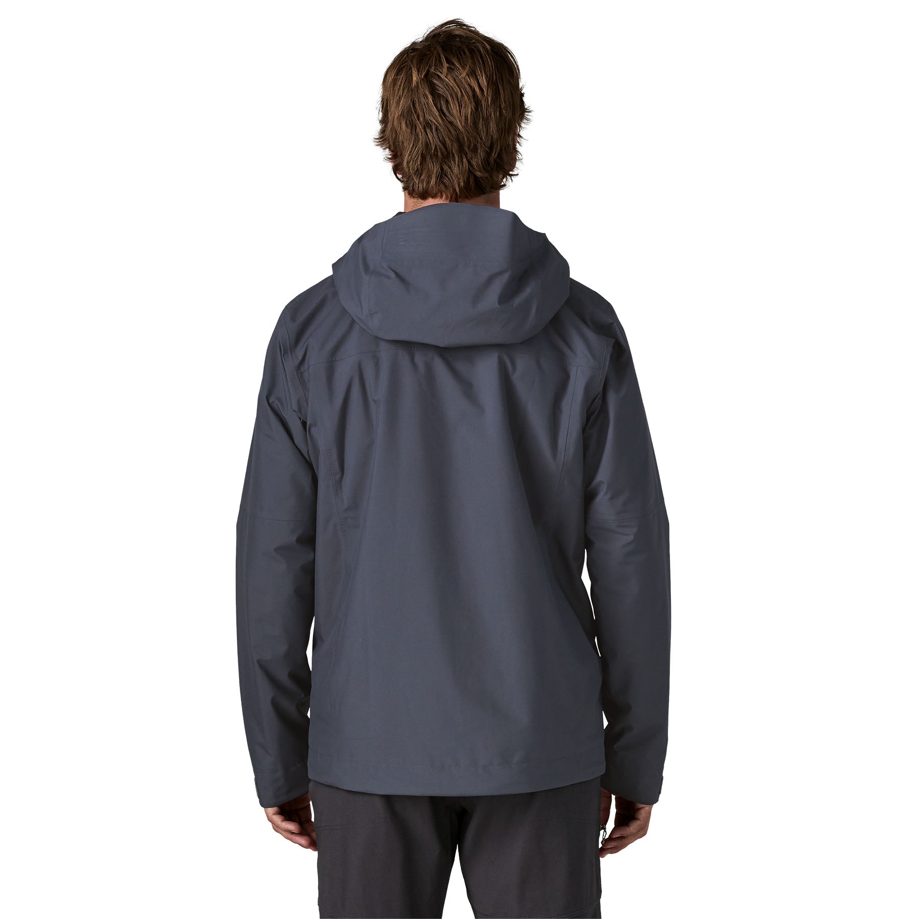 Men's Boulder Fork Insulated Rain Jacket - Smolder Blue