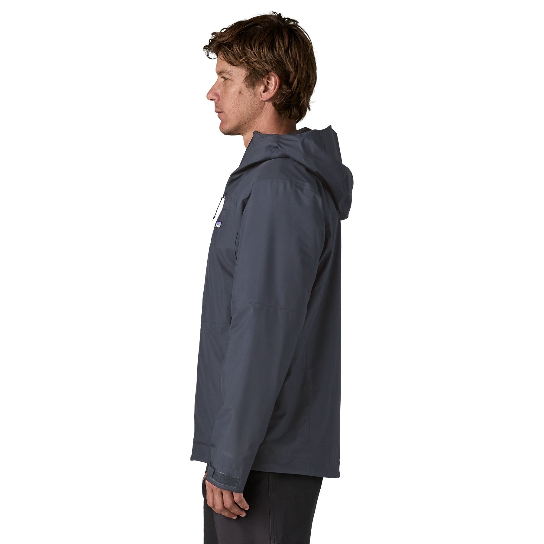 Men's Boulder Fork Insulated Rain Jacket - Smolder Blue