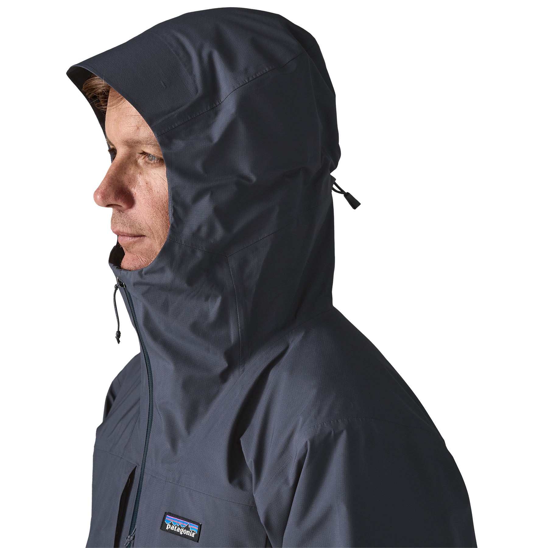 Men's Boulder Fork Insulated Rain Jacket - Smolder Blue