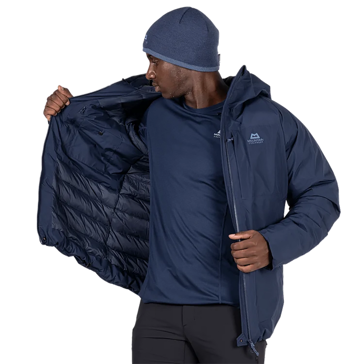 Men's Triton Jacket - Navy
