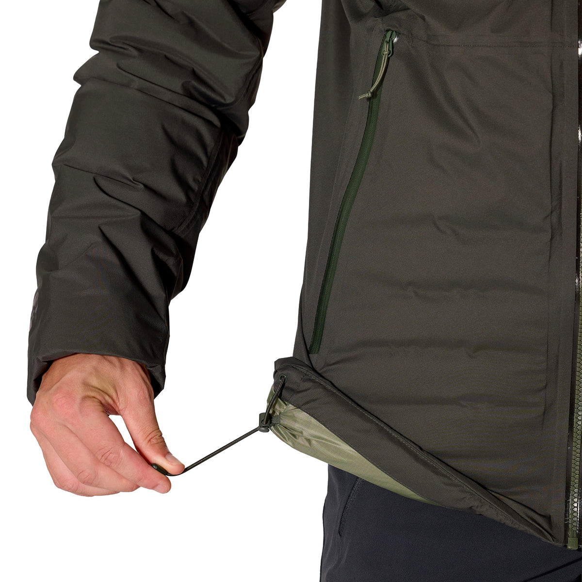 Men's Microlight Shield Jacket - Green