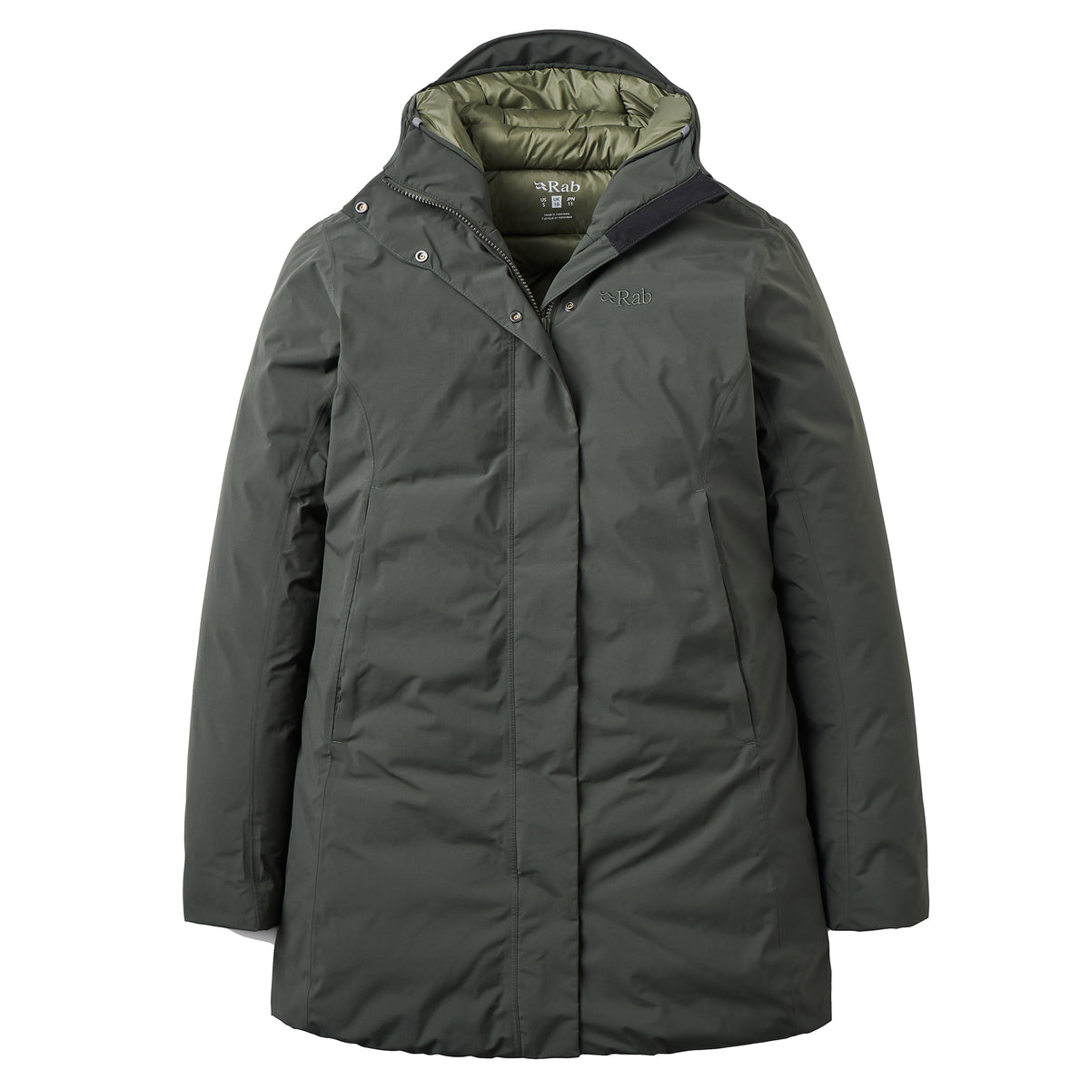 Women's Valiance Waterproof Parka - Green