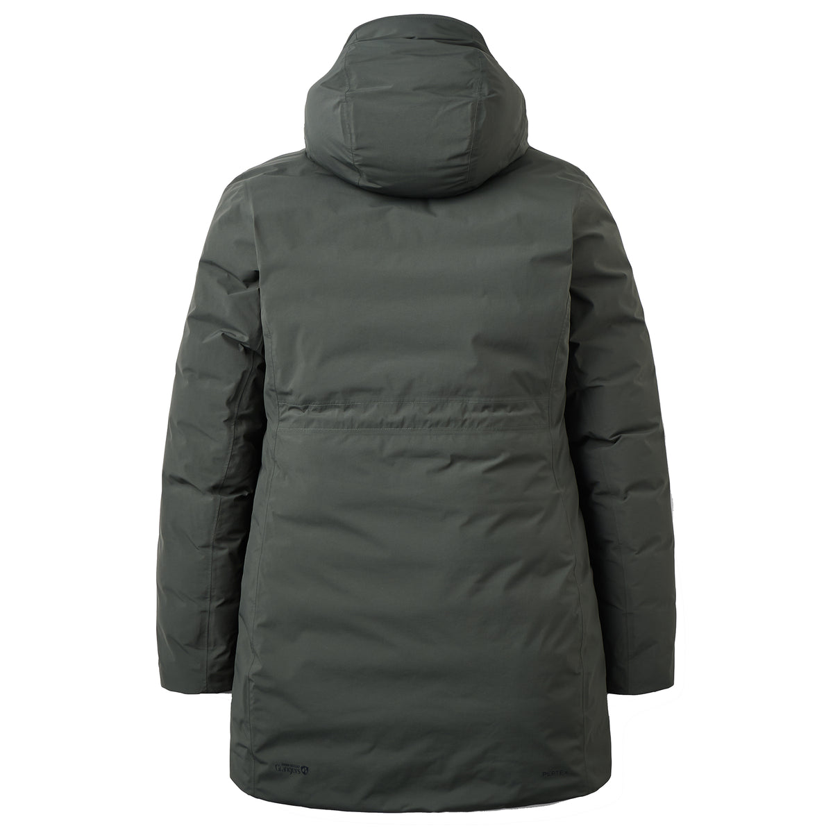 Women's Valiance Waterproof Parka - Green