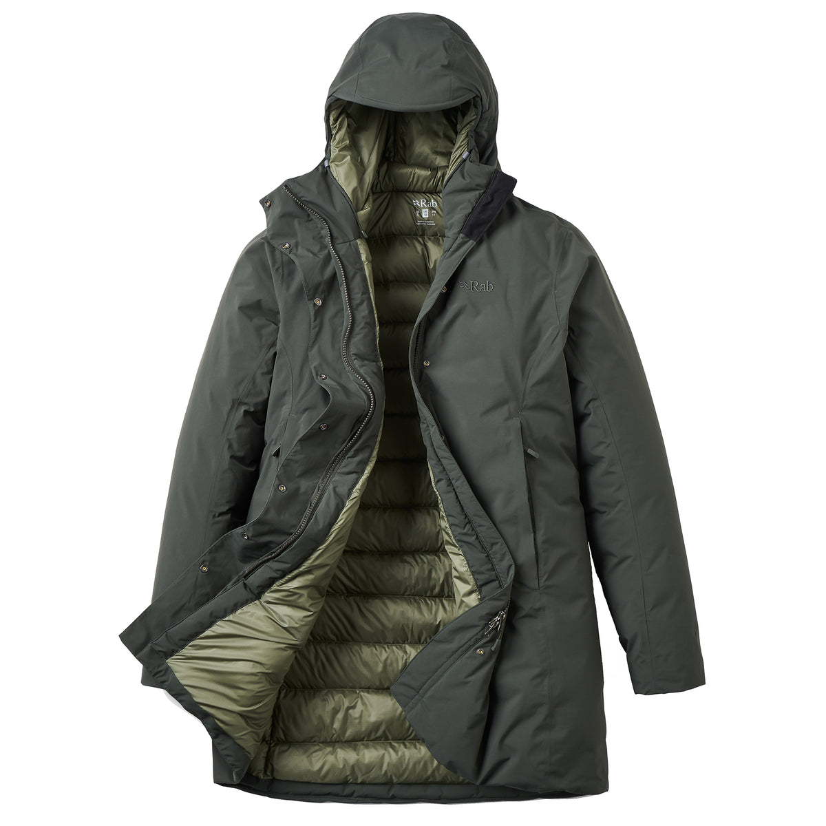 Women's Valiance Waterproof Parka - Green